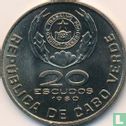 Kaapverdië 20 escudo 1980 - Afbeelding 1