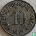Hof 10 pfennig 1918 (zinc) - Image 1
