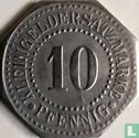 Luneburg 10 pfennig ND (type 2) - Image 2