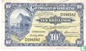 Gibraltar 10 shillings - Image 1