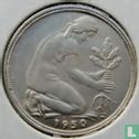 Deutschland 50 Pfennig 1950 (BANK DEUTSCHER LÄNDER - G) - Bild 1