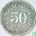 Hof 50 Pfennig 1918 (Zink - Typ 1) - Bild 1