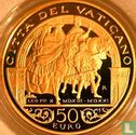 Vatican 50 euro 2013 (PROOF) "500th anniversary of the death of Pope Julius II and election of Leo X" - Image 2