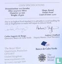 Cape Verde 200 escudos 2008 (PROOF) "Entry into the World Trade Organization" - Image 3