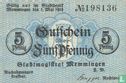 Memmingen, Ville - 5 Pfennig 1918 - Image 1
