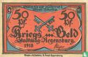 Regensburg, Stadt - 50 Pfennig 1918 - Afbeelding 1