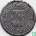 Sonthofen 50 pfennig 1917 (iron) - Image 1