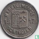 Sonthofen 5 pfennig 1917 (iron) - Image 1