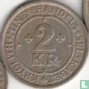 Groenland 2 kroner 1922 - Afbeelding 2