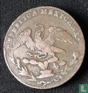 Mexique ¼ real 1834 (Mo) - Image 2