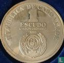 Cap-Vert 1 escudo 1985 (BE - argent) "10th anniversary of Independence" - Image 1