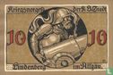 Lindenberg, Ville - 10 Pfennig 1917 - Image 2