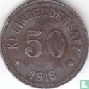 Querfurt 50 pfennig 1918 - Image 1