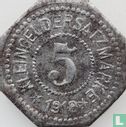 Rosenheim 5 pfennig 1918 - Image 1