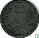 Querfurt 5 pfennig 1918 (zinc) - Image 1