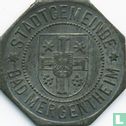 Bad Mergentheim 10 pfennig 1918 (ijzer - type 2) - Afbeelding 2