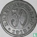 Reutlingen 50 pfennig 1918 (23.7-24 mm - type 1) - Image 1