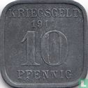 Neuwied 10 pfennig 1917 (zink) - Afbeelding 1