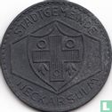 Neckarsulm 50 pfennig 1919 (zink) - Afbeelding 2