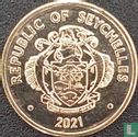 Seychelles 5 cents 2021 - Image 1