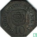 Rosenheim 10 pfennig - Afbeelding 1