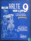 Bij de halte van lijn 9