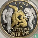 Vaticaan 5 euro 2019 (PROOF - gekleurd) "150th anniversary Foundation of the Circolo San Pietro" - Afbeelding 2