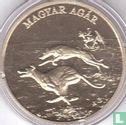 Hongarije 2000 forint 2021 (PROOFLIKE) "Magyar agár" - Afbeelding 2