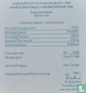 Hungary 750 forint 1997 (PROOF) "1998 Football World Cup in France" - Image 3