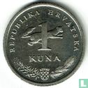 Croatia 1 kuna 2012 - Image 2
