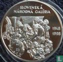 Slovakia 200 korun 1998 "50 years Foundation of Slovak National Gallery" - Image 2