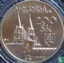 Slowakije 200 korun 1998 "Spis Castle" - Afbeelding 1