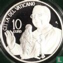 Vaticaan 10 euro 2018 (PROOF) "40th anniversary Death of Pope John Paul I" - Afbeelding 2