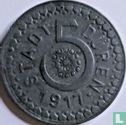 Düren 5 Pfennig 1917 (Typ 1) - Bild 2
