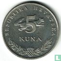 Croatia 5 kuna 1995 - Image 2