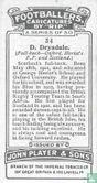D. Drysdale (Oxford, Heriot's F.P. & Scotland) - Afbeelding 2