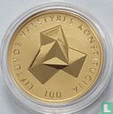 Lithuania 50 euro 2022 (PROOF) "Centenary of the Constitution of the State of Lithuania" - Image 2