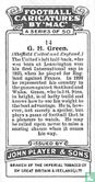 G. H. Green (Sheffield United and England) - Image 2