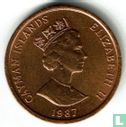 Îles Caïmans 1 cent 1987 - Image 1