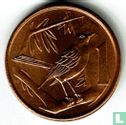 Cayman Islands 1 cent 1987 - Image 2