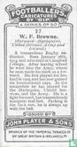W. F. Browne (Harlequins, United Services, Army and Ireland) - Afbeelding 2