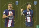 Mbappé / Messi - Afbeelding 1