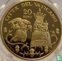 Vatican 20 euro 2016 (BE) "Pontifical shrine of the House of Loreto" - Image 2