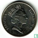 Bermuda 5 cents 1986 - Image 2