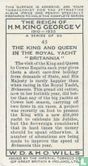 The King and Queen in the Royal Yacht "Britannia" - Image 2