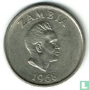 Zambia 5 ngwee 1968 - Image 1
