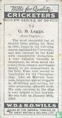 G. B. Legge (Kent Captain) - Image 2