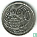 Cayman Islands 10 cents 1977 - Image 2
