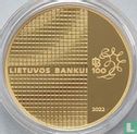 Litouwen 50 euro 2022 (PROOF) "100th anniversary Bank of Lithuania" - Afbeelding 1