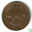 Bermudes 1 cent 1978 - Image 1